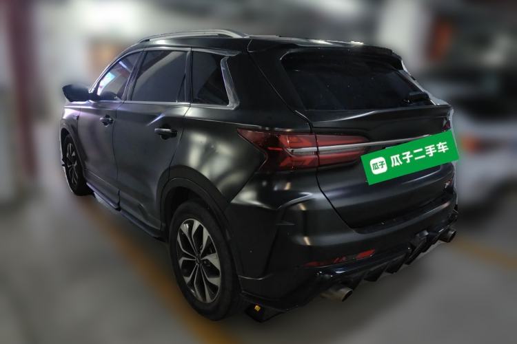 Used SWM G01 2019 F Version 1.5T Automatic Diamond Powder Edition China VI Rear Left 45 Deg