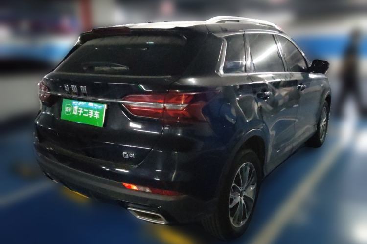 Used SWM G01 2019 1.5T Manual UPGRADE UP China VI Rear Right 45 Deg