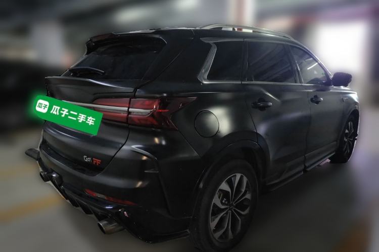 Used SWM G01 2019 F Version 1.5T Automatic Diamond Powder Edition China VI Rear Right 45 Deg
