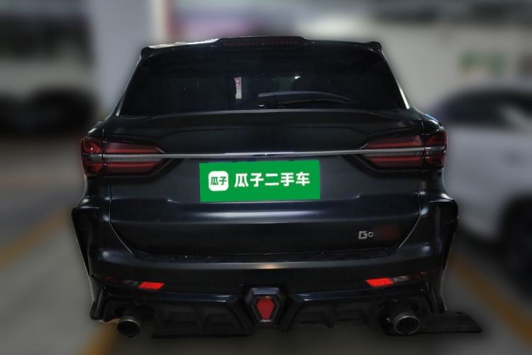 Used SWM G01 2019 F Version 1.5T Automatic Diamond Powder Edition China VI Rear