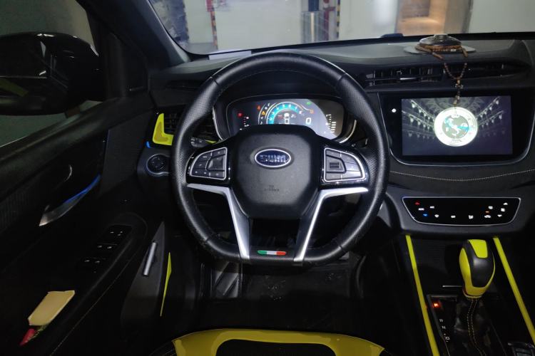 Used SWM G01 2019 F Version 1.5T Automatic Diamond Powder Edition China VI Steering Wheel