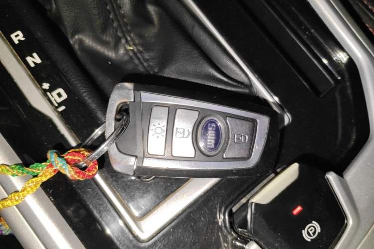 Used SWM G01 2019 1.5T Automatic Premium UP China VI Emission Standard Vehicle Key