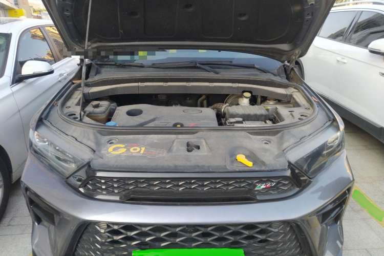 Used SWM G01 2019 F Version 1.5T Automatic Silver Powder Edition National V Engine Bay
