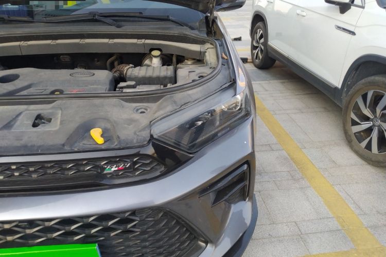 Used SWM G01 2019 F Version 1.5T Automatic Silver Powder Edition National V Engine Bay Left