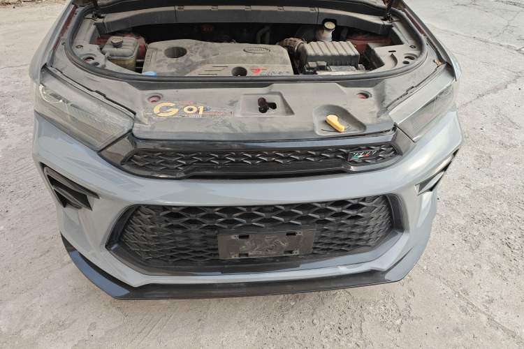 Used SWM G01 2019 F Version 1.5T Automatic Golden Powder Edition National VI Engine Bay