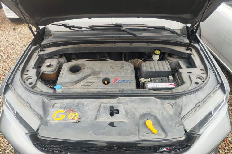 Used SWM G01 2019 F Version 1.5T Automatic Golden Powder Edition National VI Engine Bay