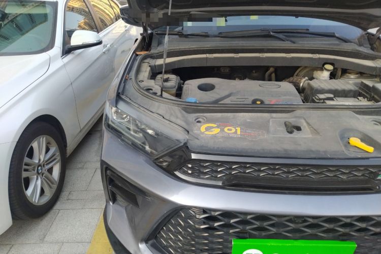 Used SWM G01 2019 F Version 1.5T Automatic Silver Powder Edition National V Engine Bay Right