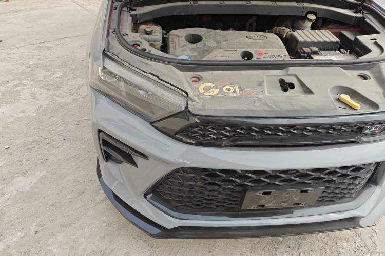 Used SWM G01 2019 F Version 1.5T Automatic Golden Powder Edition National VI Engine Bay Right