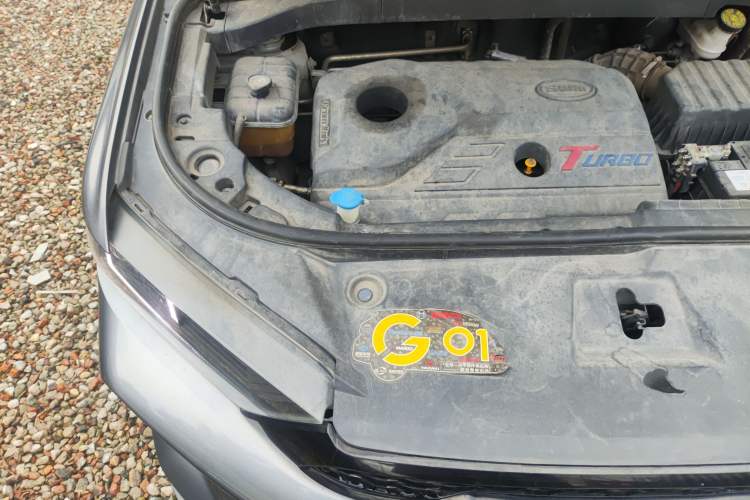 Used SWM G01 2019 F Version 1.5T Automatic Golden Powder Edition National VI Engine Bay Right