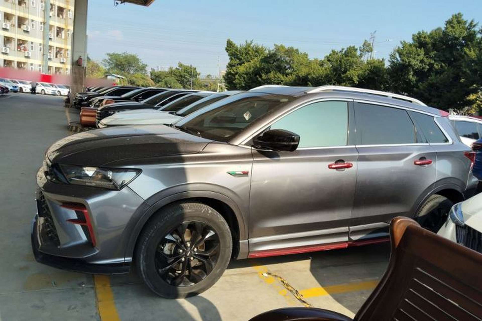 Used SWM G01 2019 F Version 1.5T Automatic Silver Powder Edition China VI Emission Standard Exterior 3