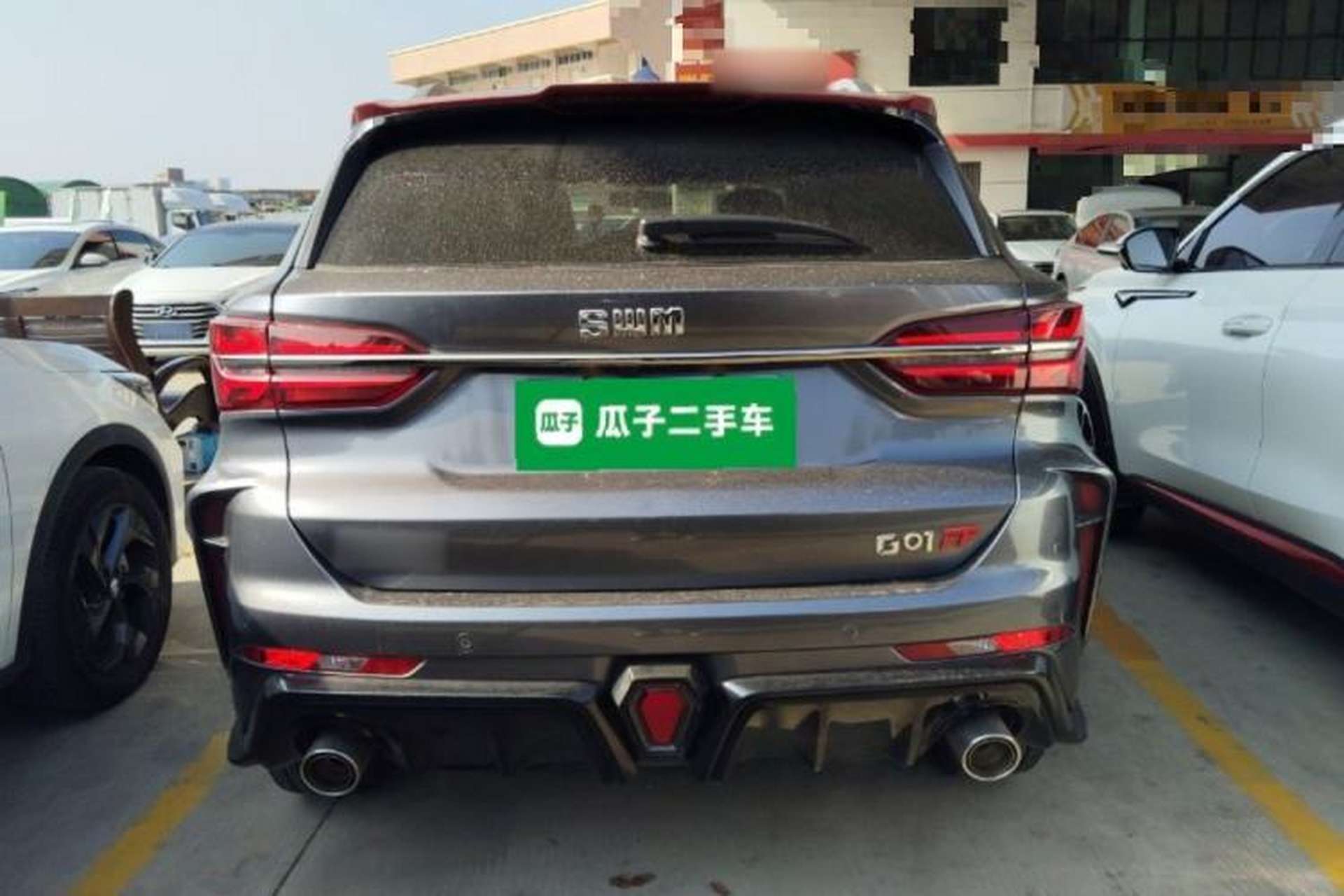 Used SWM G01 2019 F Version 1.5T Automatic Silver Powder Edition China VI Emission Standard Exterior 4