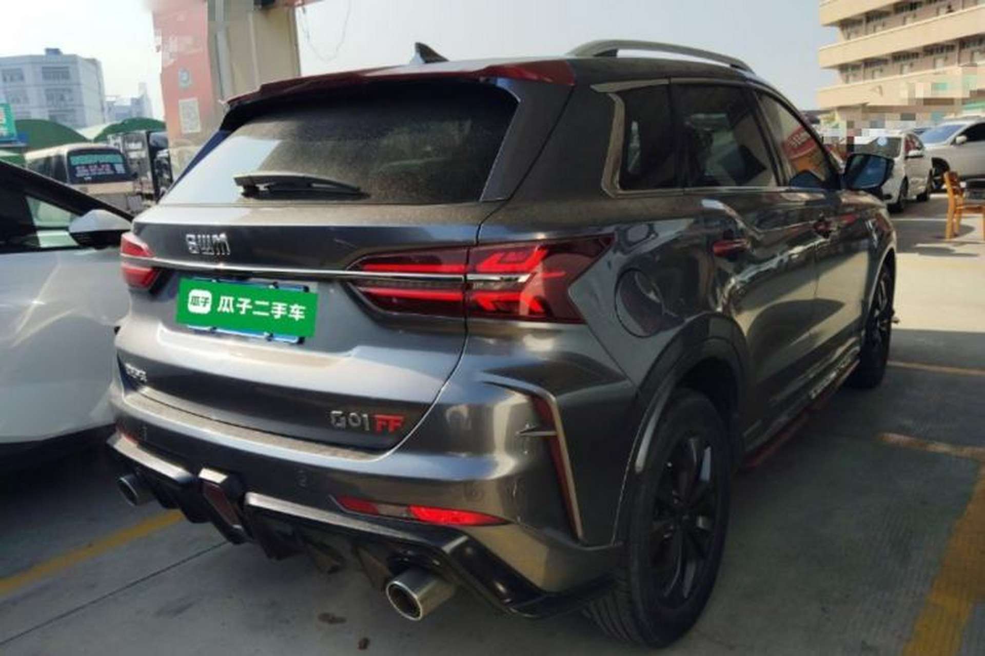 Used SWM G01 2019 F Version 1.5T Automatic Silver Powder Edition China VI Emission Standard Exterior 5