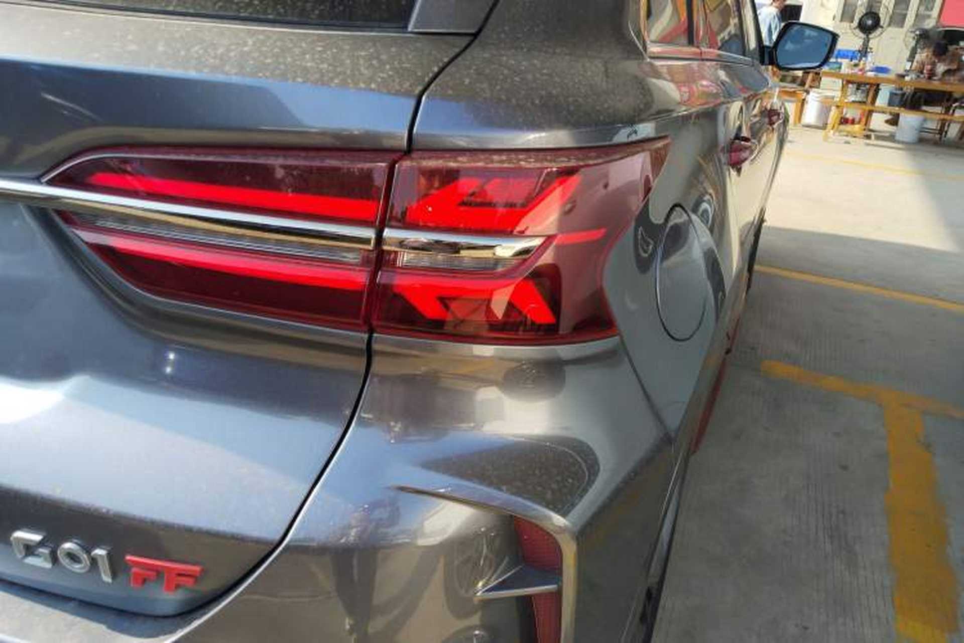 Used SWM G01 2019 F Version 1.5T Automatic Silver Powder Edition China VI Emission Standard Exterior 6