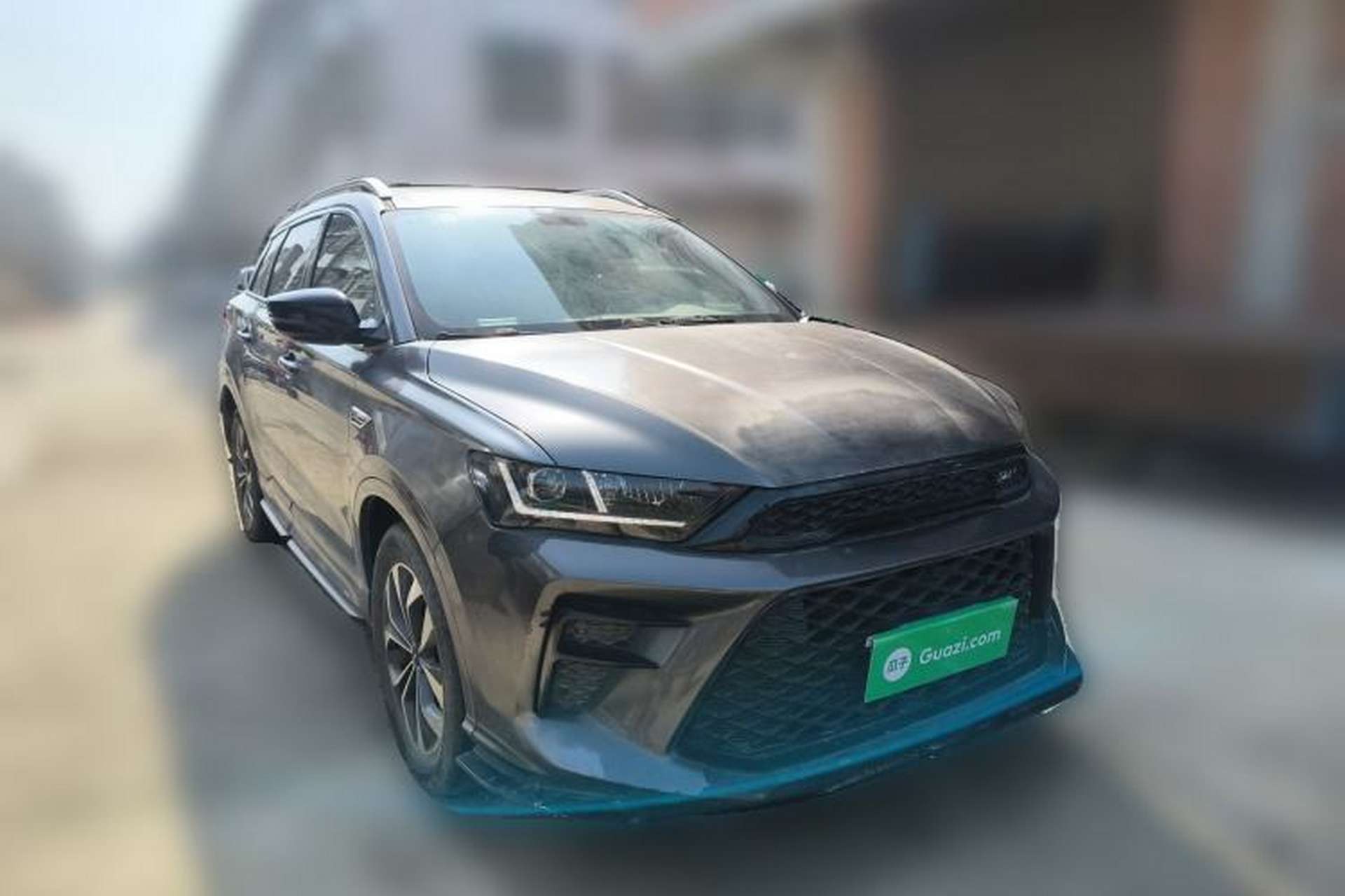 Used SWM G01 2019 F Version 1.5T Automatic Silver Powder Edition China VI Emission Standard Front Right 45 Deg