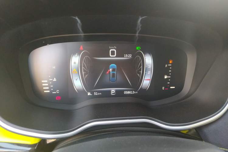 Used SWM G01 2019 F Version 1.5T Automatic Silver Powder Edition National V Instrument Cluster