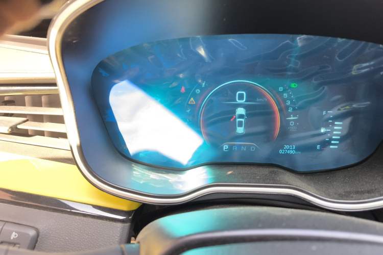 Used SWM G01 2019 F Version 1.5T Automatic Silver Powder Edition China VI Emission Standard Instrument Cluster