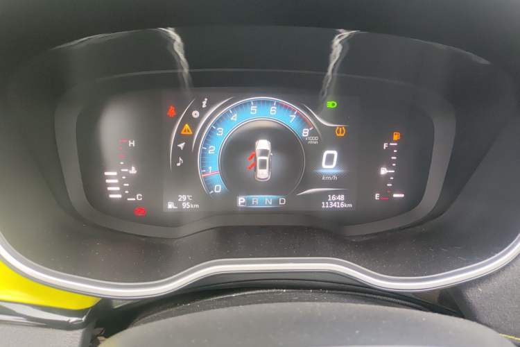 Used SWM G01 2019 F Version 1.5T Automatic Golden Powder Edition National VI Instrument Cluster
