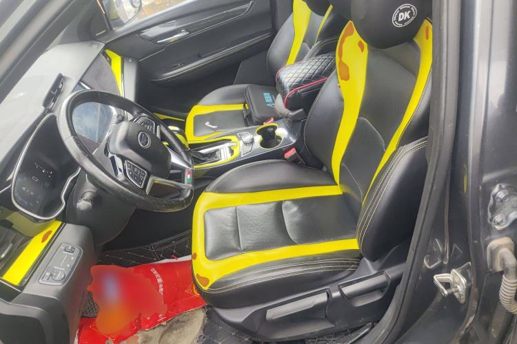 Used SWM G01 2019 F Version 1.5T Automatic Golden Powder Edition National VI Left Front Seat