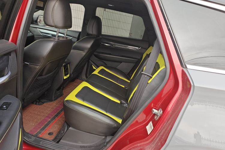 Used SWM G01 2019 F Version 1.5T Automatic Golden Powder Edition National VI Left Rear Seat