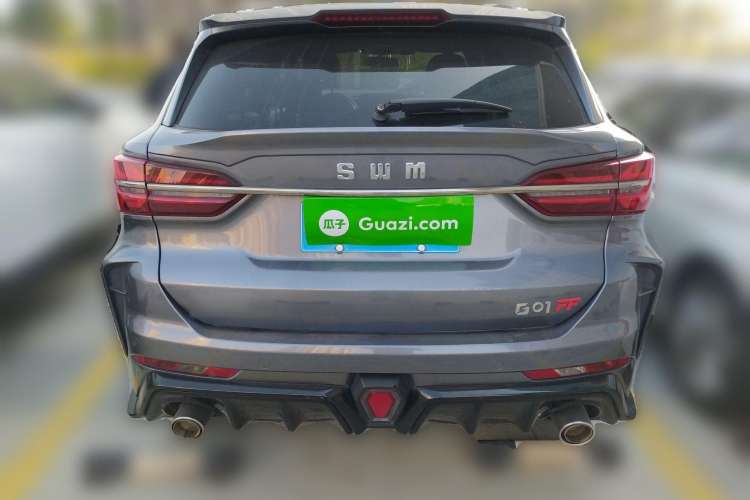 Used SWM G01 2019 F Version 1.5T Automatic Silver Powder Edition National V Rear