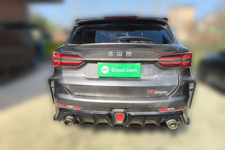 Used SWM G01 2019 F Version 1.5T Automatic Silver Powder Edition China VI Emission Standard Rear