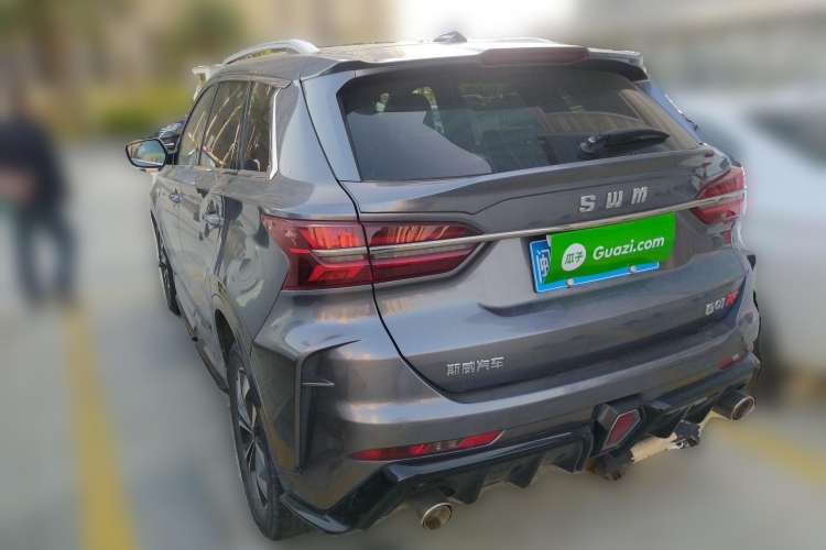 Used SWM G01 2019 F Version 1.5T Automatic Silver Powder Edition National V Rear Left 45 Deg