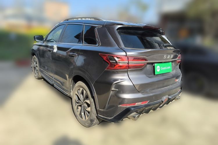 Used SWM G01 2019 F Version 1.5T Automatic Silver Powder Edition China VI Emission Standard Rear Left 45 Deg