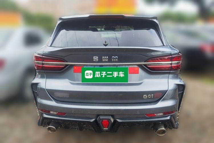 Used SWM G01 2019 F Version 1.5T Automatic Golden Powder Edition National VI Rear