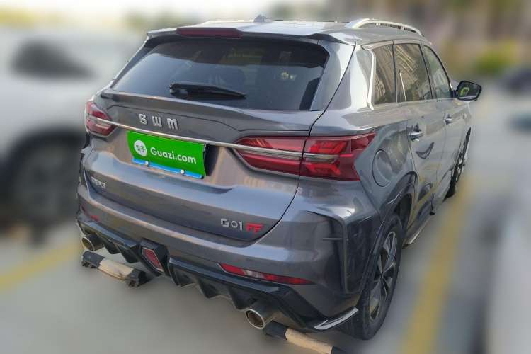 Used SWM G01 2019 F Version 1.5T Automatic Silver Powder Edition National V Rear Right 45 Deg
