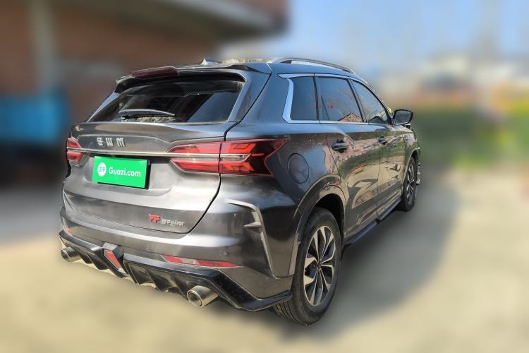 Used SWM G01 2019 F Version 1.5T Automatic Silver Powder Edition China VI Emission Standard Rear Right 45 Deg