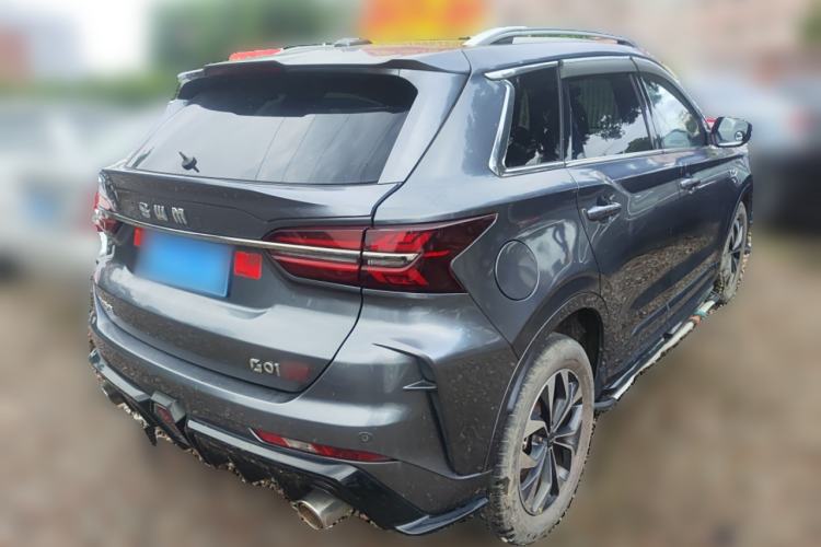 Used SWM G01 2019 F Version 1.5T Automatic Golden Powder Edition National VI Rear Right 45 Deg