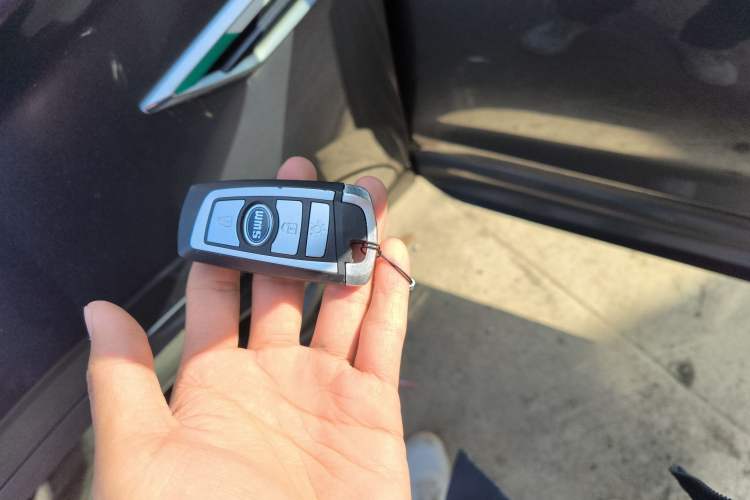 Used SWM G01 2019 F Version 1.5T Automatic Silver Powder Edition China VI Emission Standard Vehicle Key
