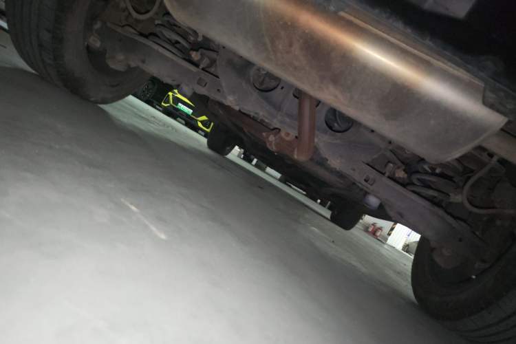 Used SWM G01 2019 1.5T Automatic Smart UP China VI Chassis Rear