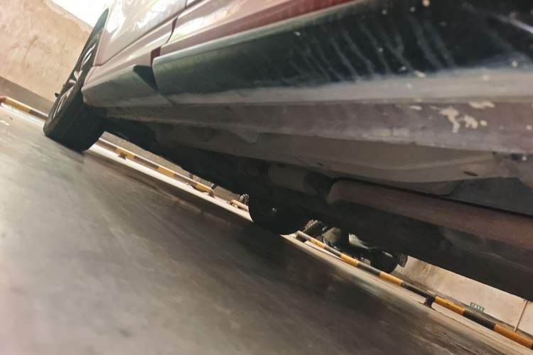 Used SWM G01 2019 F Version 1.5T Automatic Silver Powder Edition National V Chassis Rear Left