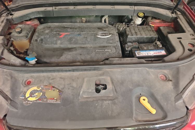 Used SWM G01 2019 F Version 1.5T Automatic Silver Powder Edition National V Engine Bay