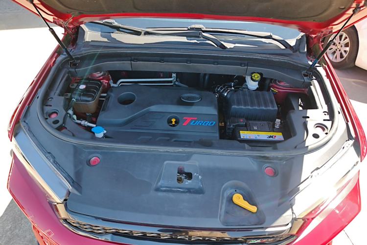 Used SWM G01 2019 F Version 1.5T Automatic Diamond Powder Edition China VI Engine Bay