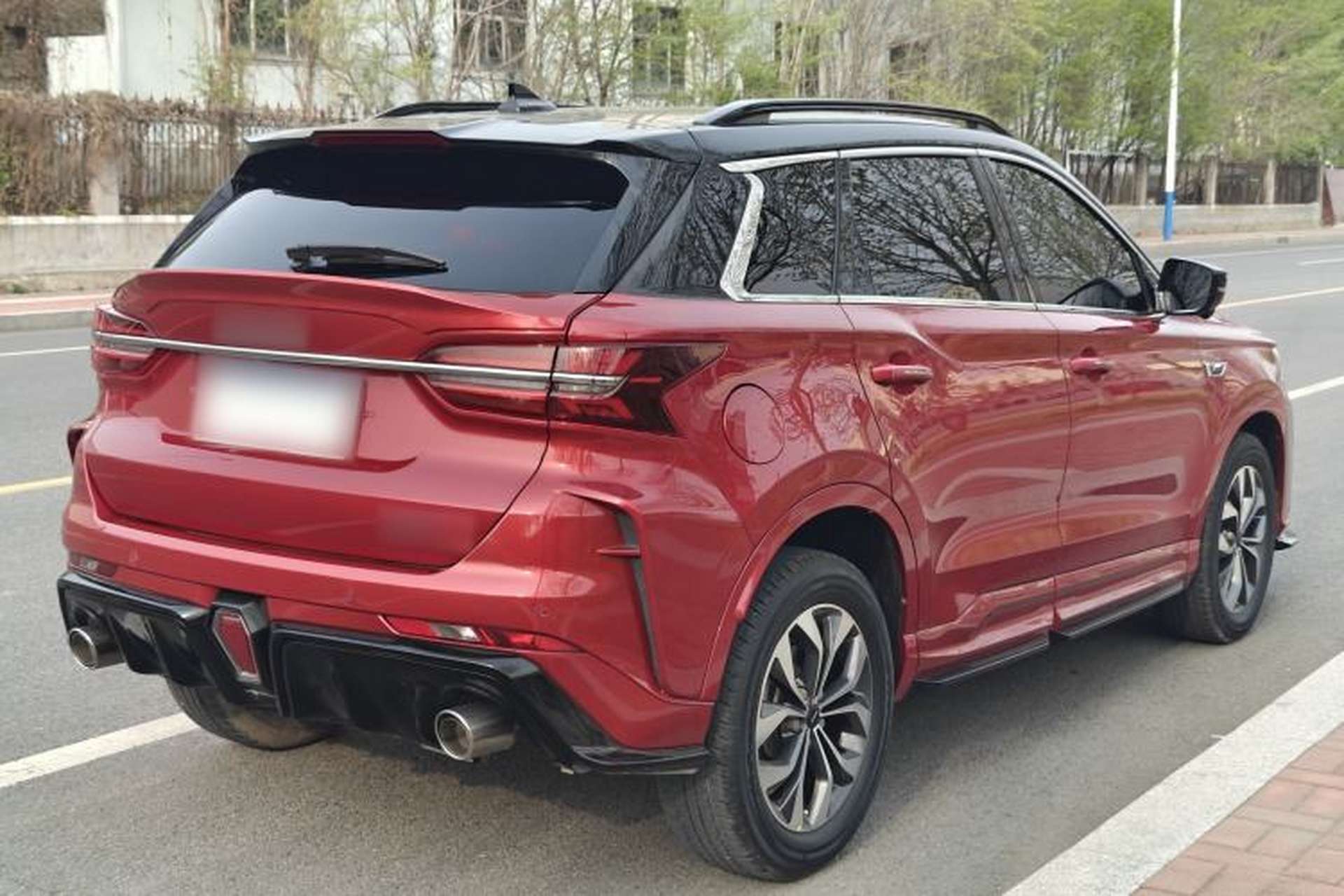 Used SWM G01 2019 F Version 1.5T Automatic Diamond Powder Edition China VI Exterior 6