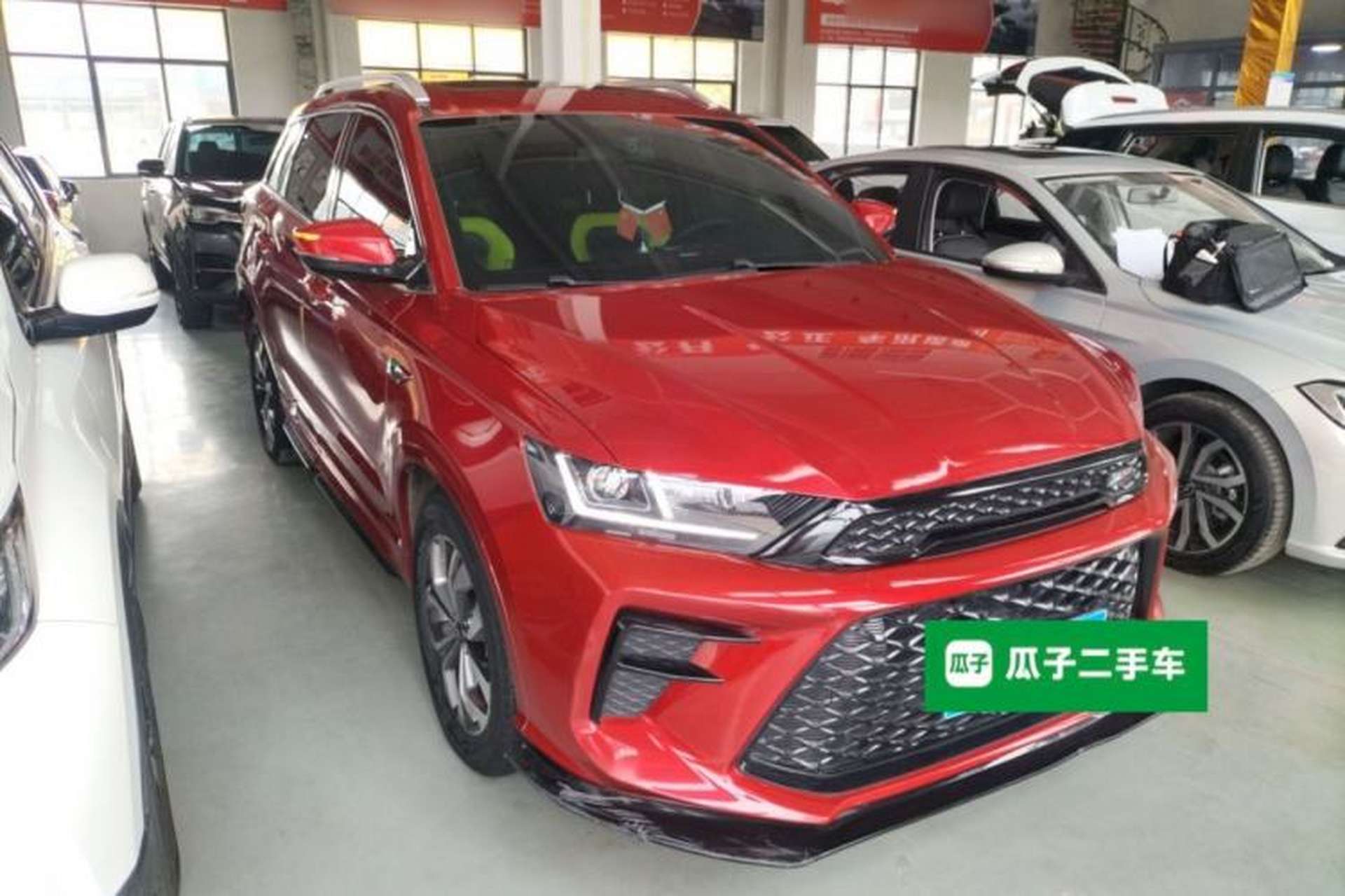 Used SWM G01 2019 F Version 1.5T Automatic Silver Powder Edition China VI Emission Standard Front Right 45 Deg