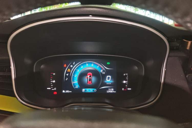Used SWM G01 2019 F Version 1.5T Automatic Silver Powder Edition National V Instrument Cluster
