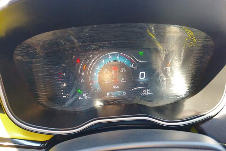 Used SWM G01 2019 F Version 1.5T Automatic Diamond Powder Edition China VI Instrument Cluster