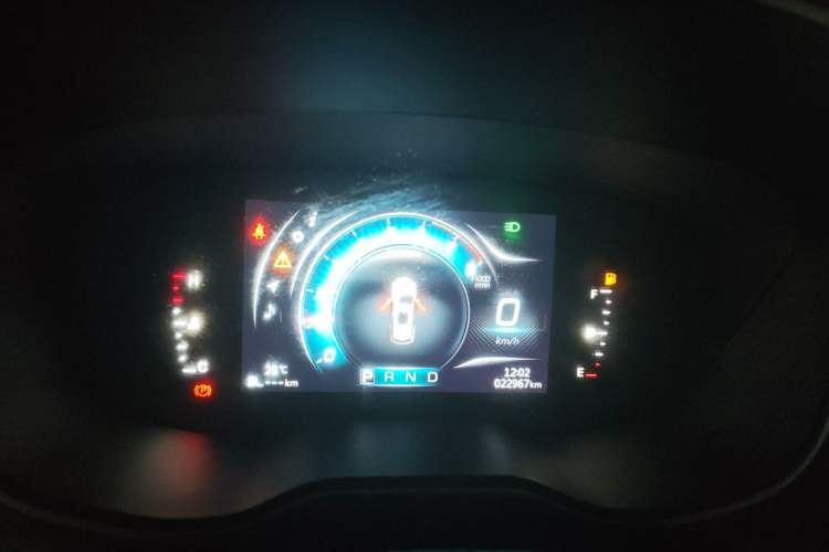 Used SWM G01 2019 1.5T Automatic Smart UP China VI Instrument Cluster