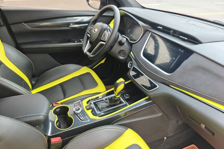 Used SWM G01 2019 F Version 1.5T Automatic Diamond Powder Edition China VI Interior 2