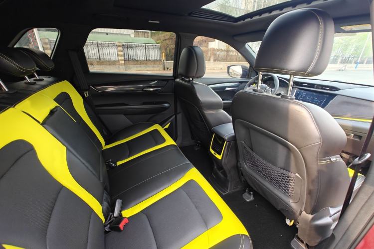 Used SWM G01 2019 F Version 1.5T Automatic Diamond Powder Edition China VI Interior 3