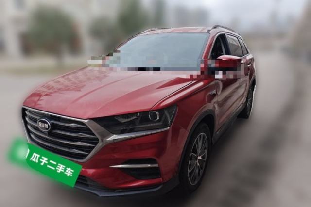 Used SWM G01 2019 1.5T Automatic Smart UP China VI