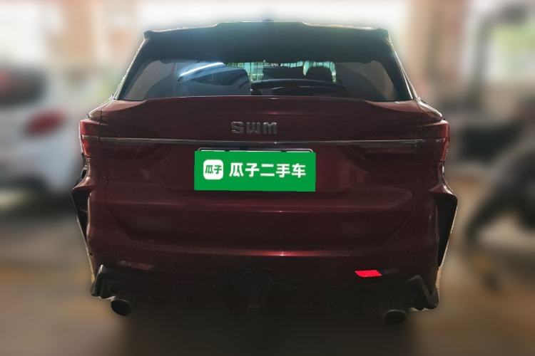 Used SWM G01 2019 F Version 1.5T Automatic Silver Powder Edition National V Rear