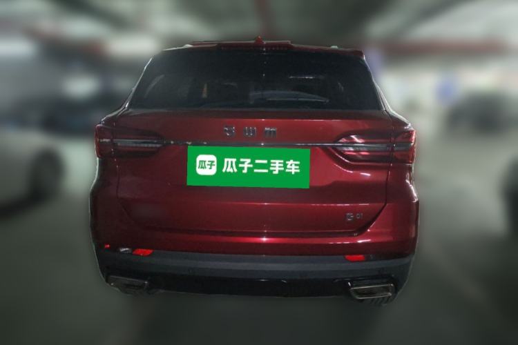 Used SWM G01 2019 1.5T Automatic Smart UP China VI Rear