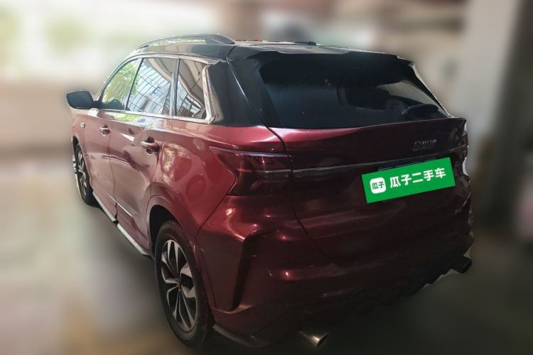 Used SWM G01 2019 F Version 1.5T Automatic Silver Powder Edition National V Rear Left 45 Deg