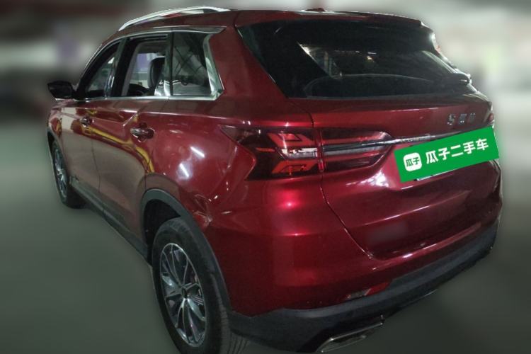 Used SWM G01 2019 1.5T Automatic Smart UP China VI Rear Left 45 Deg