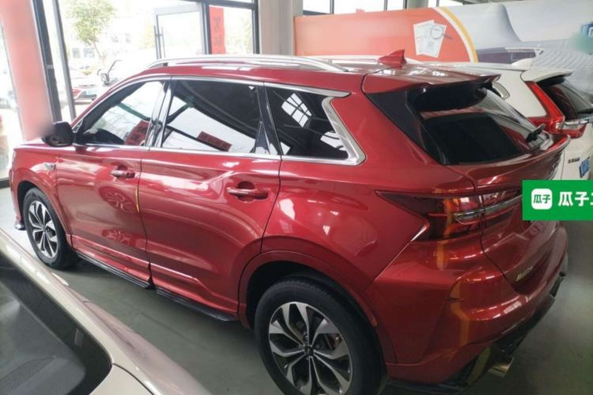 Used SWM G01 2019 F Version 1.5T Automatic Silver Powder Edition China VI Emission Standard Rear Left 45 Deg