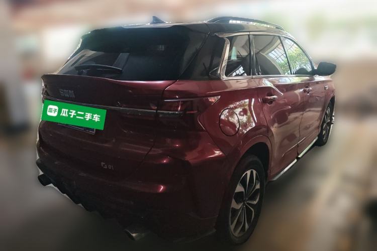 Used SWM G01 2019 F Version 1.5T Automatic Silver Powder Edition National V Rear Right 45 Deg